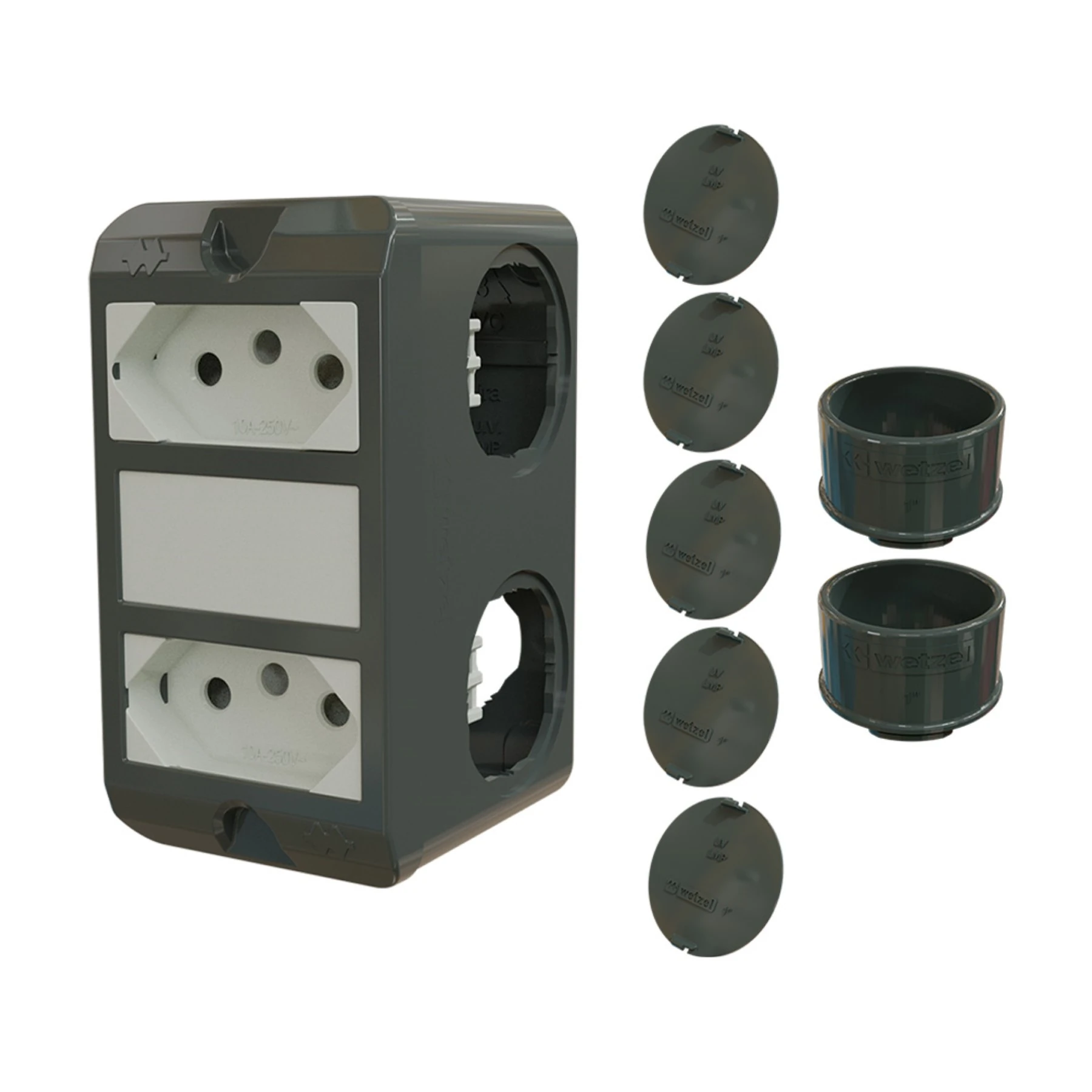 Combo Pvc 34 C2 Tom2 Con5 Tp