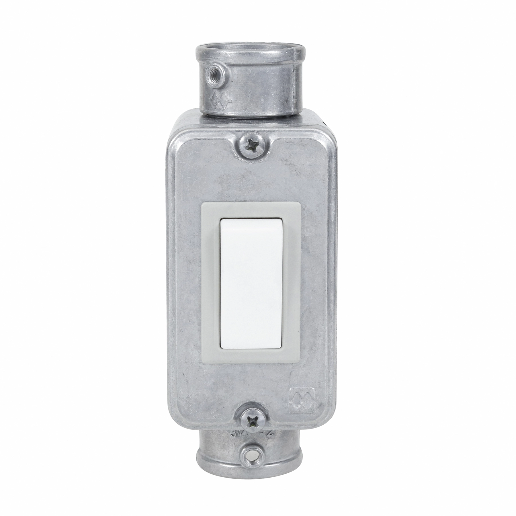Conjunto Condulete 3/4" 1 Interruptor Paralelo Tipo LPW 15