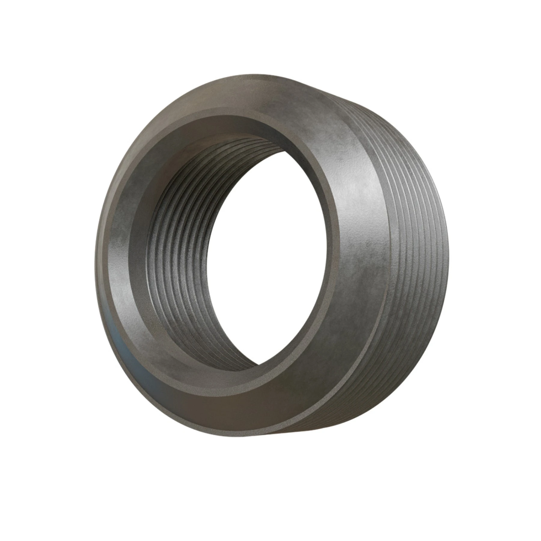 Bucha de Redução Alumínio 3/4" x 1/2" Rosca BSP Wetzel