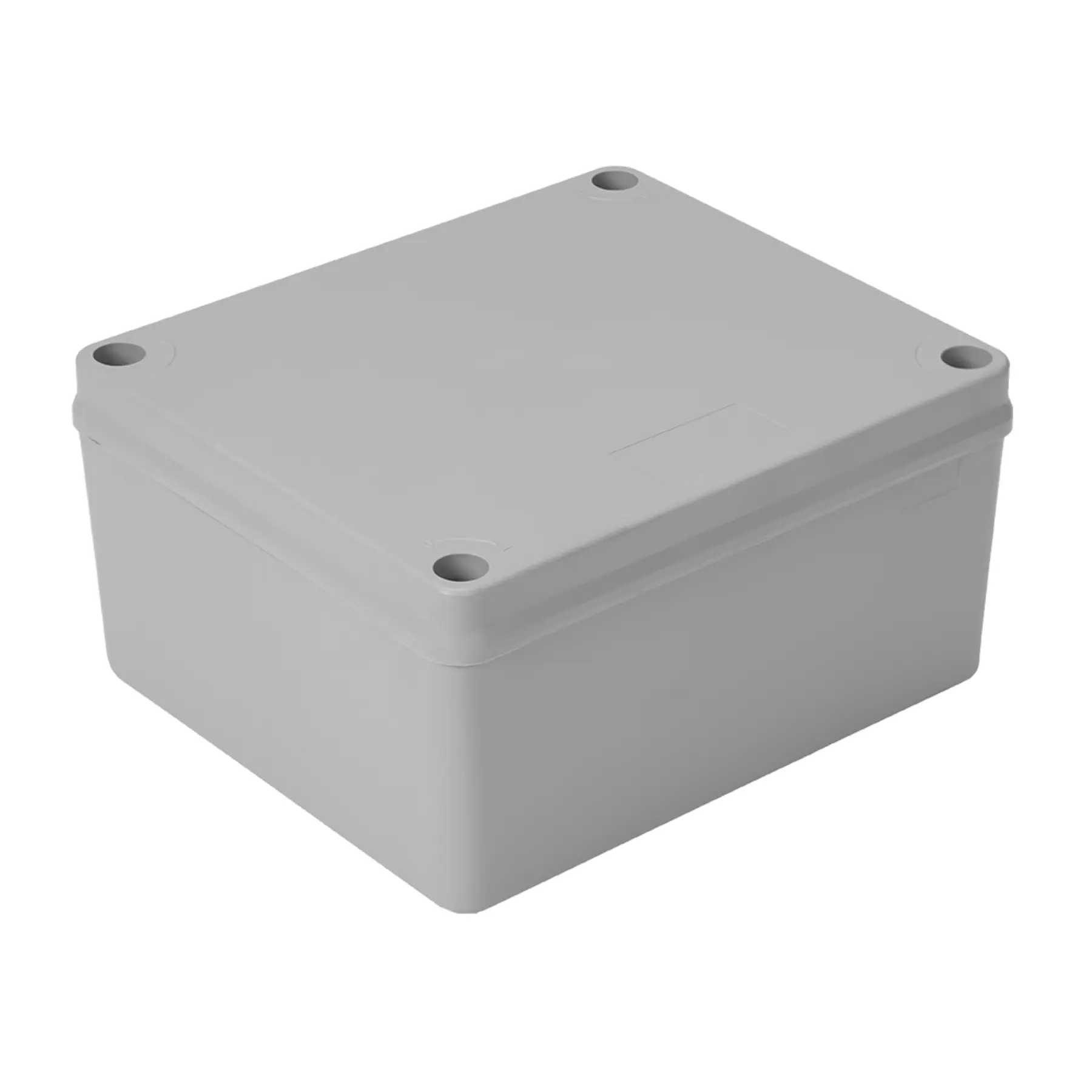 Caixa de Passagem com Tampa Opaca 94x154mm ABS Wetzel