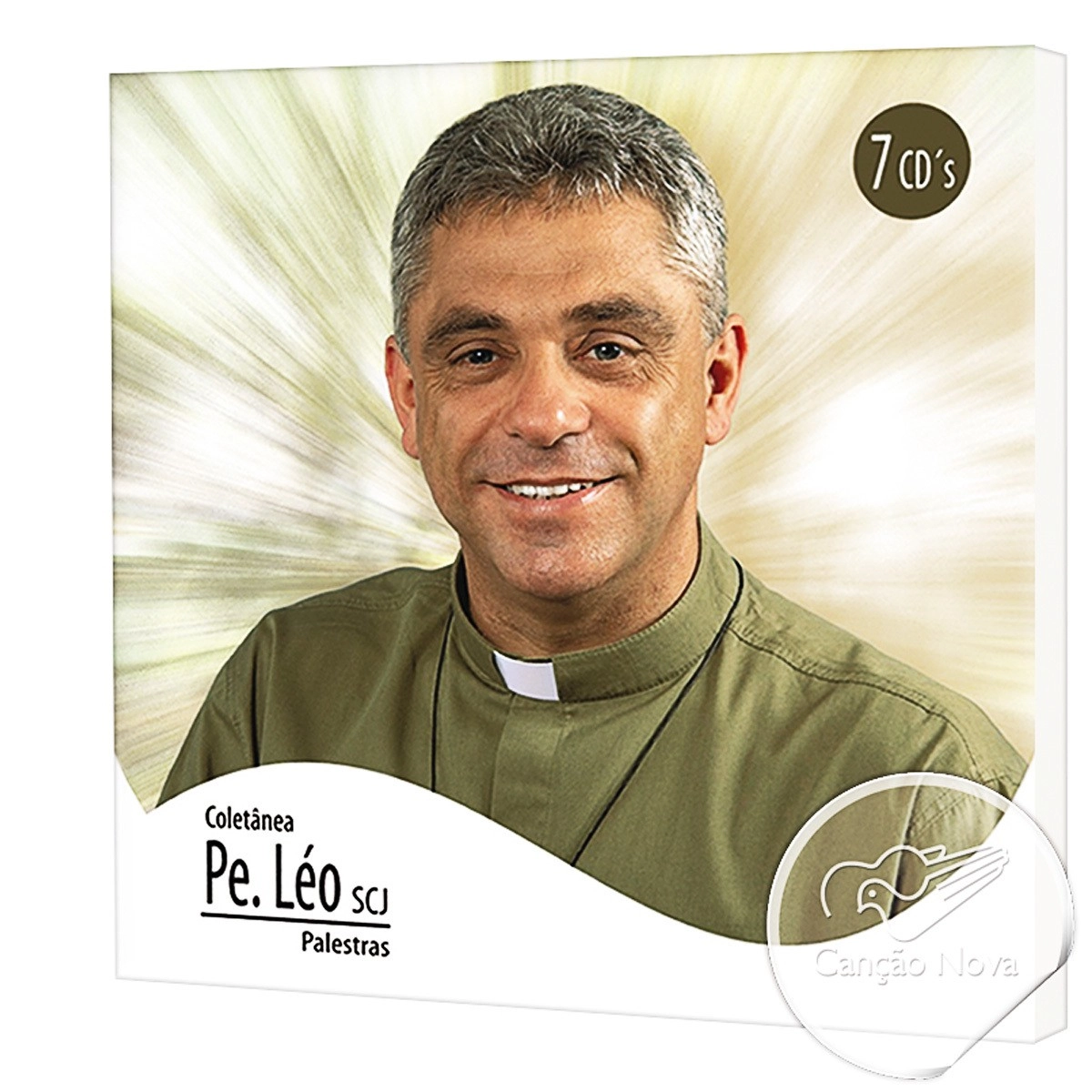 Cd Coletanea De Palestras Padre Léo Editora Canção Nova