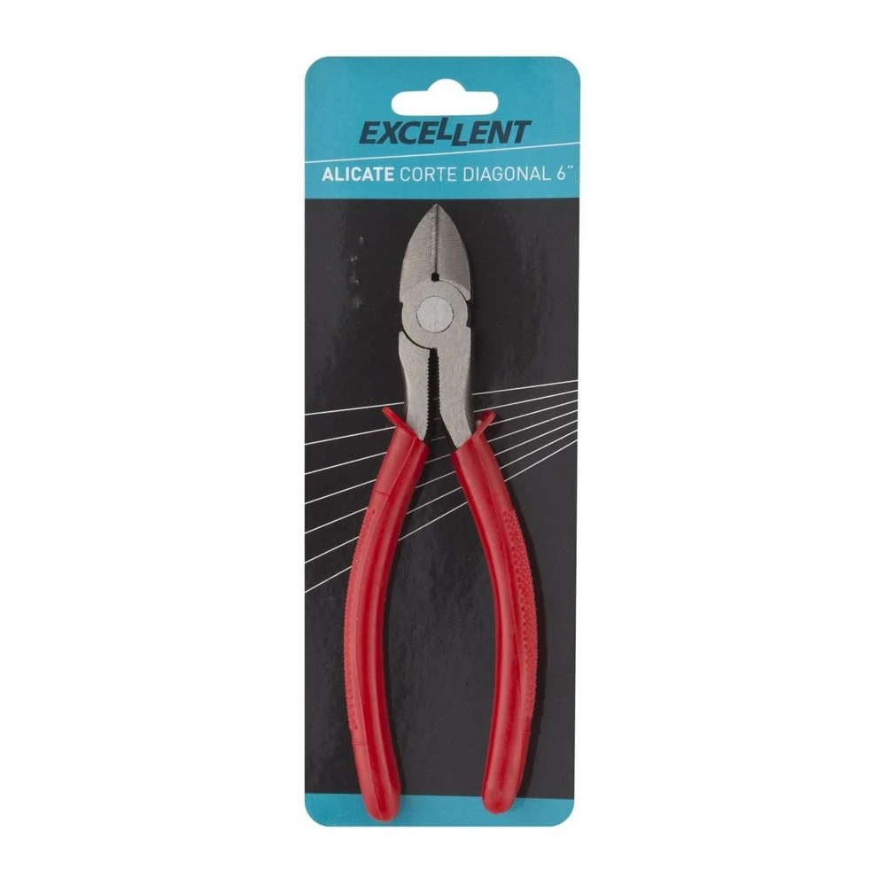 Alicate De Corte Diagonal 6 2mf Excellent