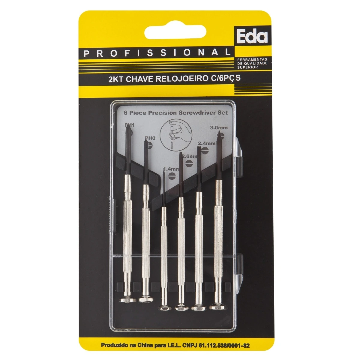 S.util Kit Chave/relogio C/6pca