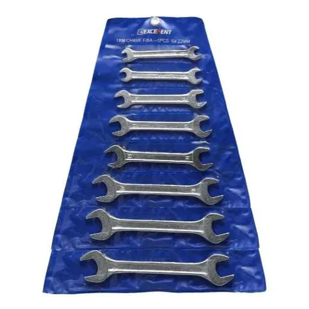 Chave Fixa 6x22mm Jogo C- 8 Peças - Excellent 1xn