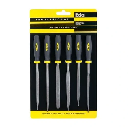 Lima Agulha 06 Pcs Eda 7gm