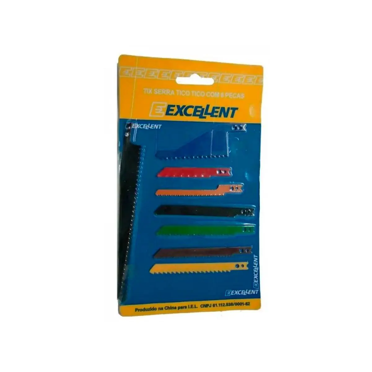 Serra Tico Tico C/8 Pcs.