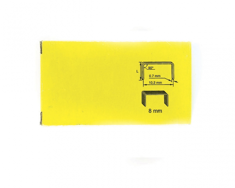Grampo Gramp 10mm Cx 1000pcs 8mv