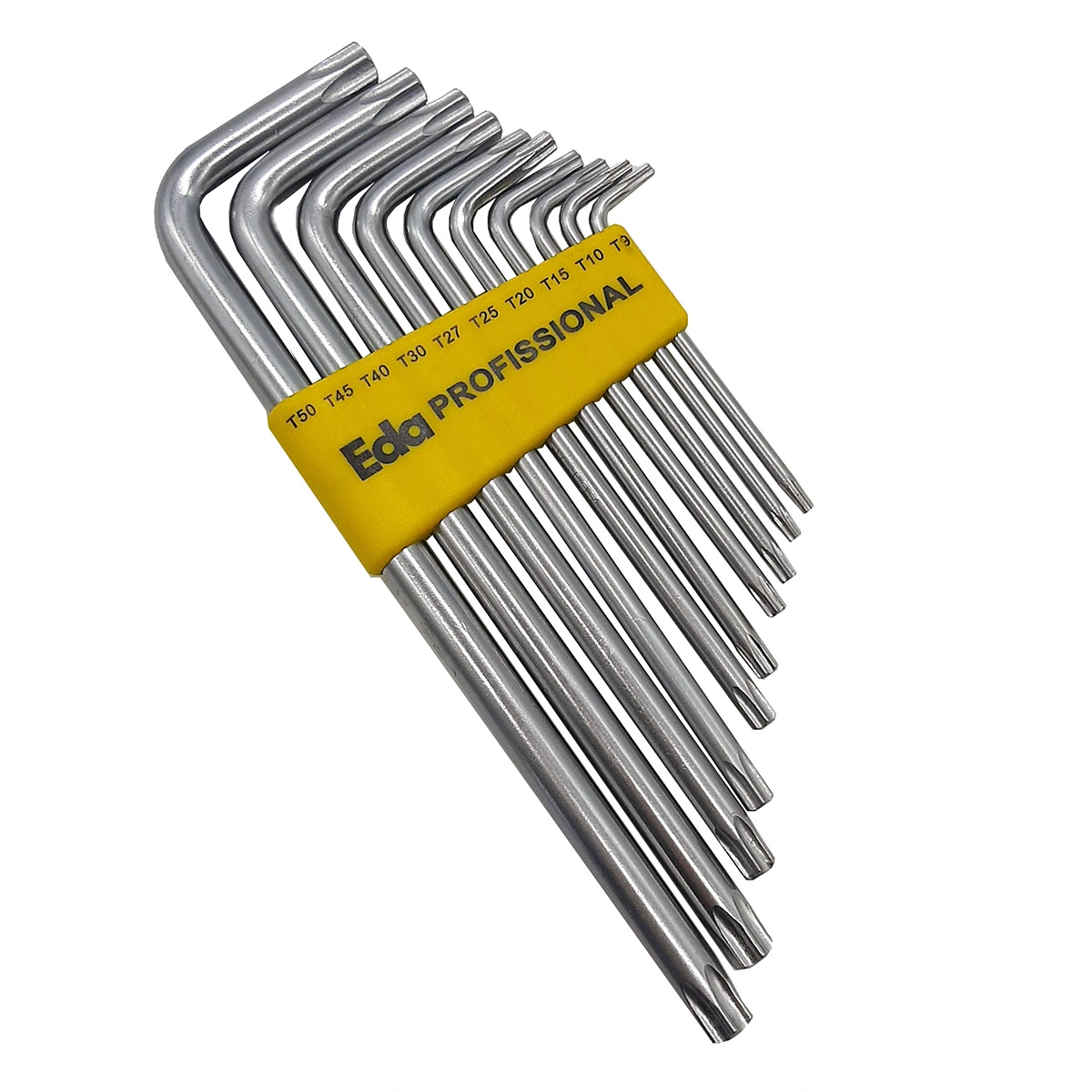 Chave Torx Eda 10pcs 1jgo
