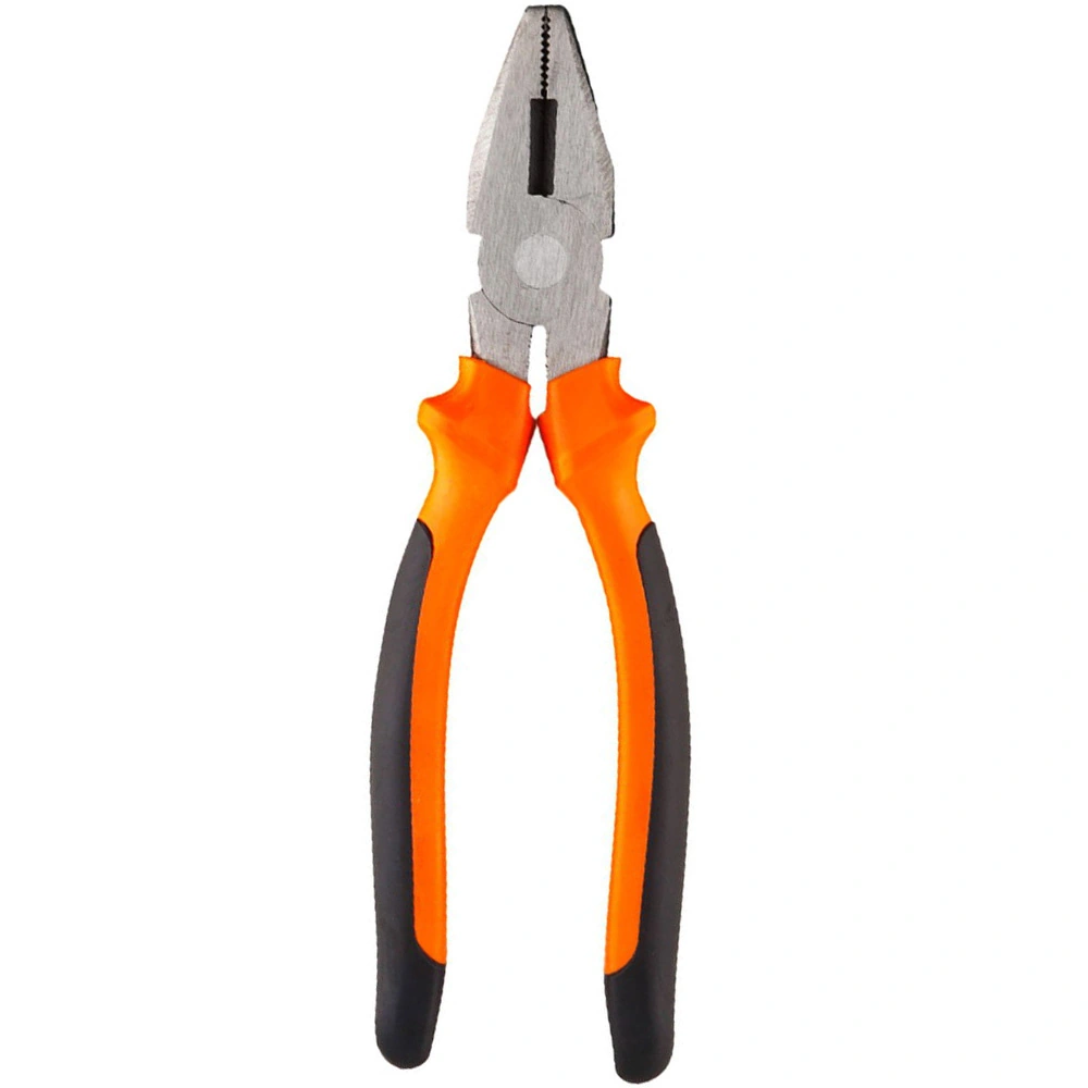Alicate Universal Bicolor 8 Com Cabo Emborrachado 8vl...