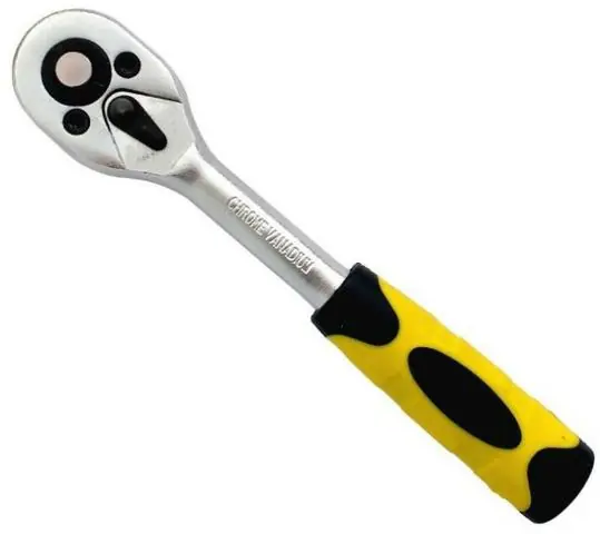 Catraca Soquete 1/2" Emborrachado 24 Dentes 9eb