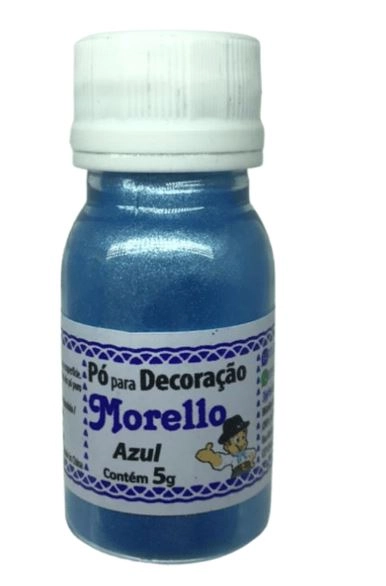 Po P/decoracao Azul 5g Doces Morello