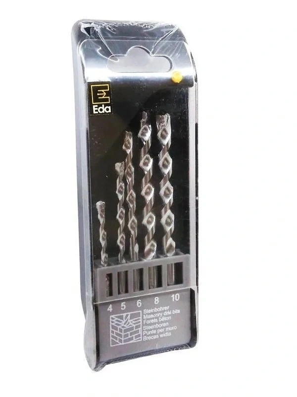 Broca Eda C/5 Pcs 9jz Videa