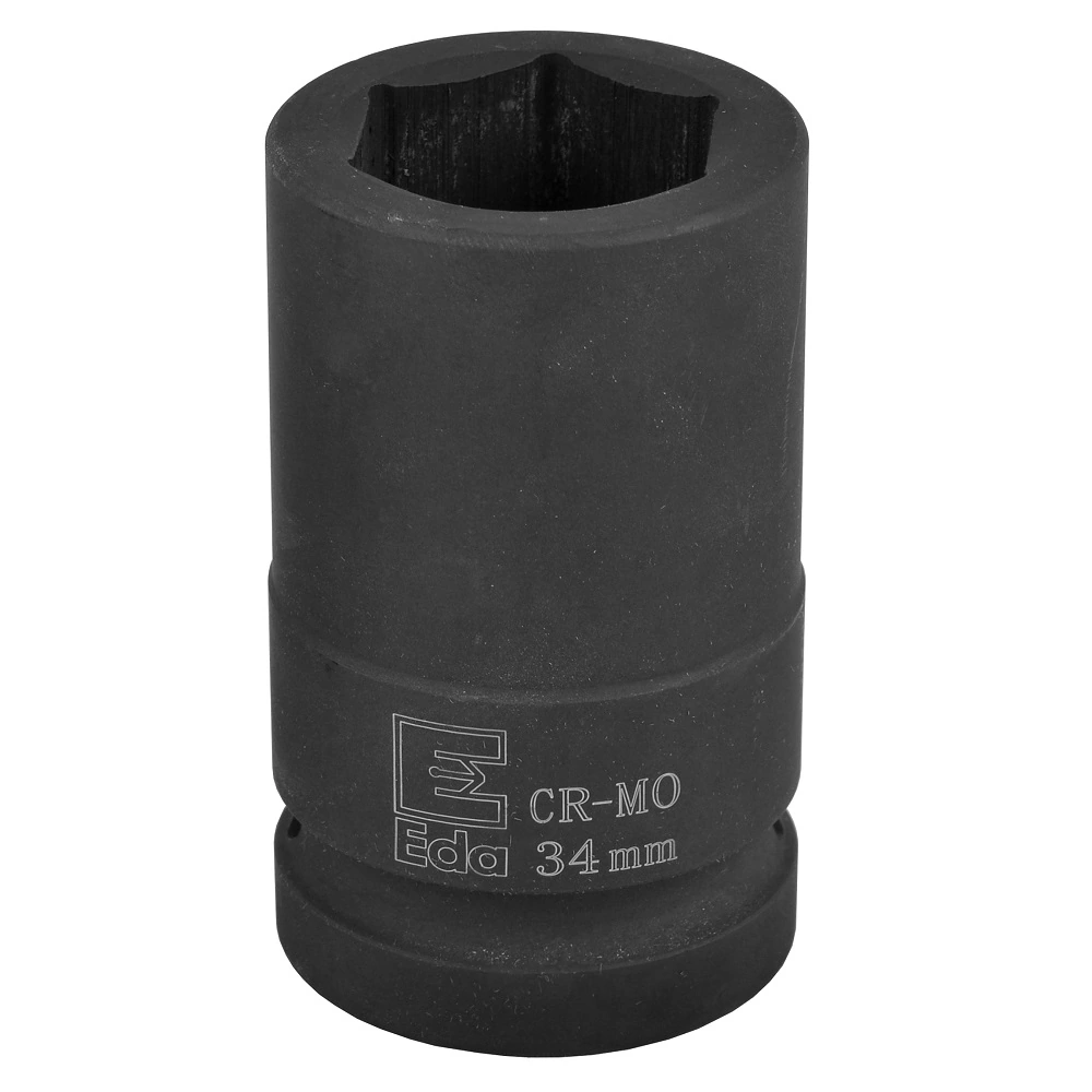 Soquete Impacto Longo 1 Pol.X33mm - EDA 9KZ