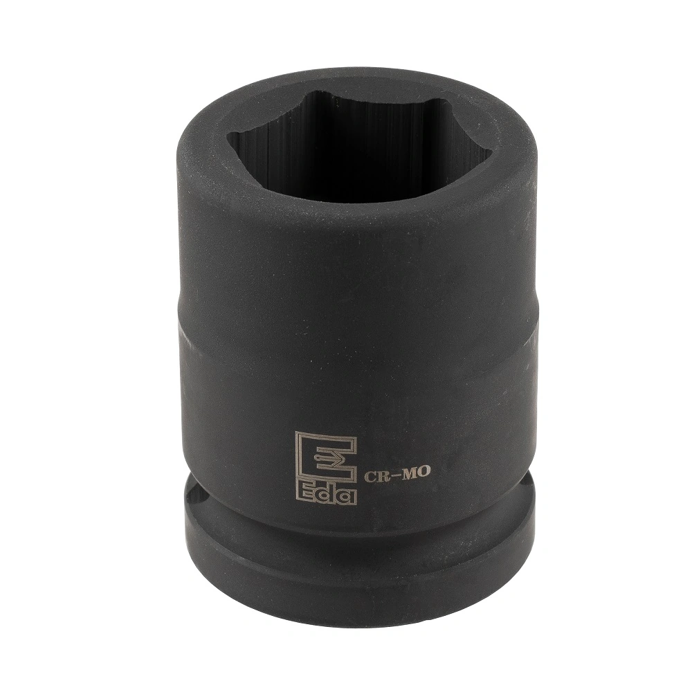Soquete Estriado Longo 3/4 Pol. 27mm - EDA 9LB
