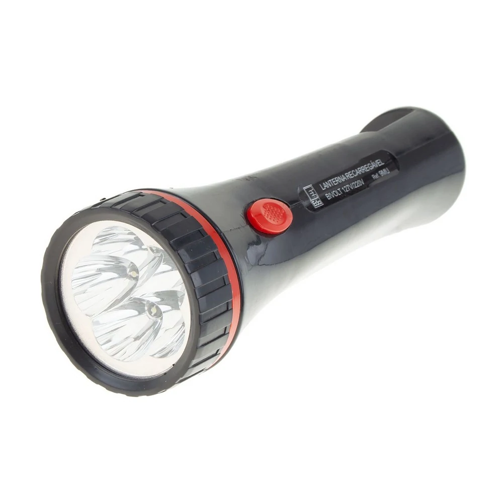 Lanterna Eda C 5 Leds Recarreg 9mu