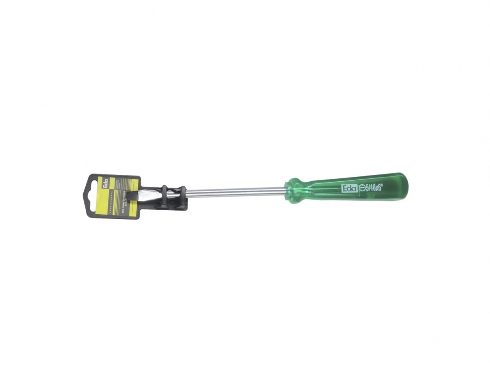Chave Fenda P.magn Acetato Verde D 5-16equot,x 6equot,
