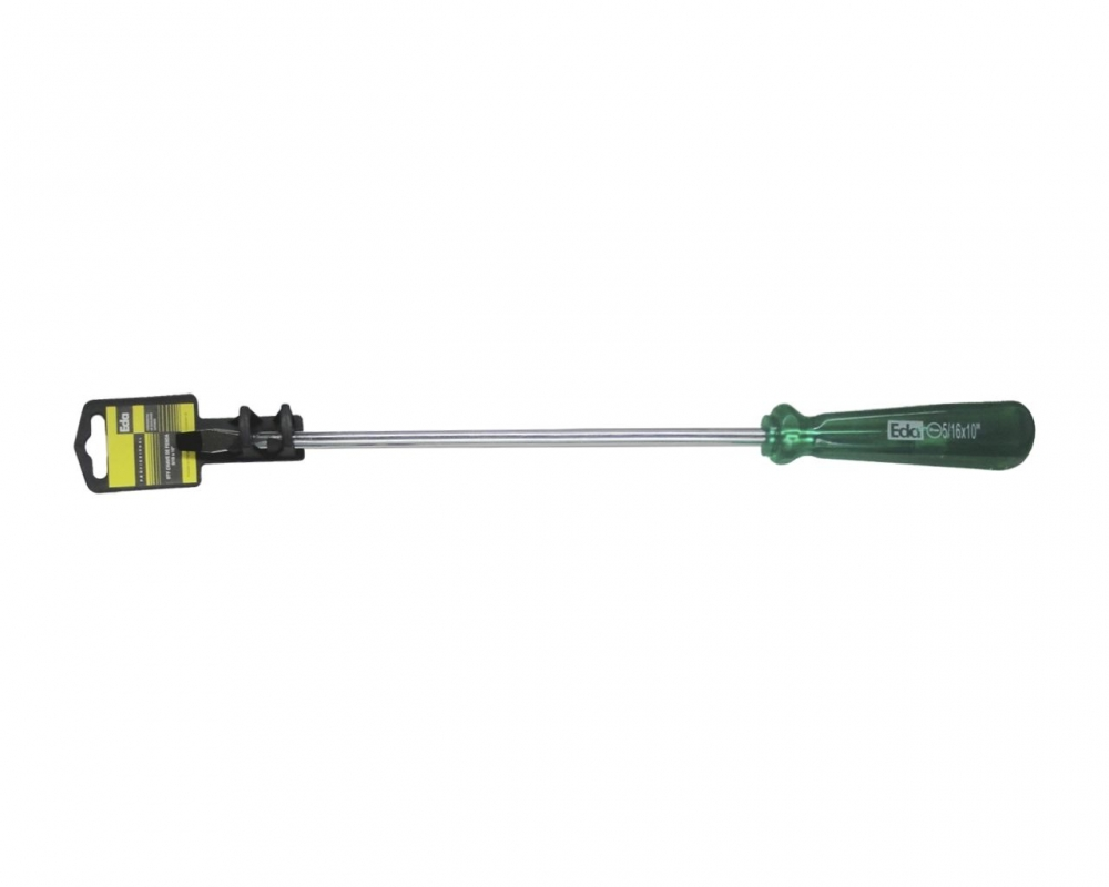 Chave Fenda P.magn Acetato Verde D 5-16equot,x10equot,
