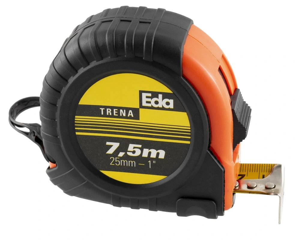 Trena Emborrachada Standard 25mm 7,5 Metros Eda 0bd