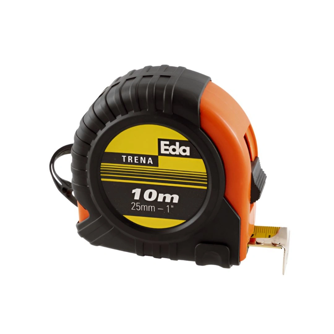 Trena Emborrachada Eda Std 10mt X 25mm 1 Pol C/trava