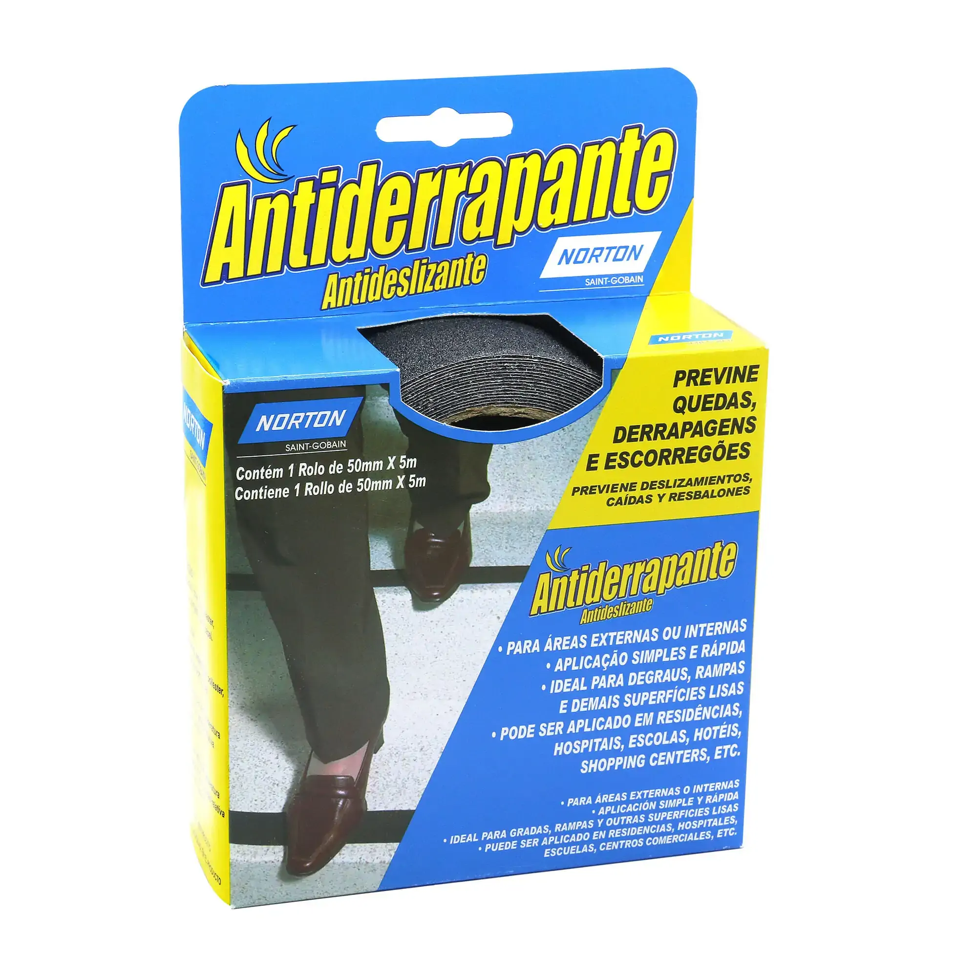 Fita Antiderrapante Norton 50mx5mt