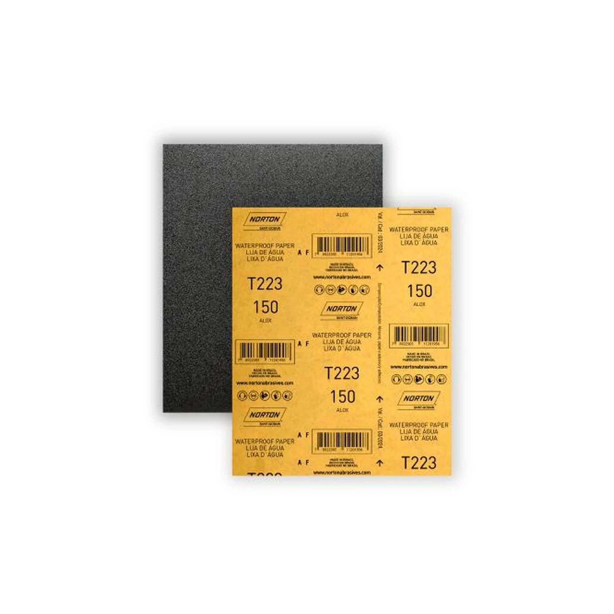 Lixa D Agua Norton 150 T223
