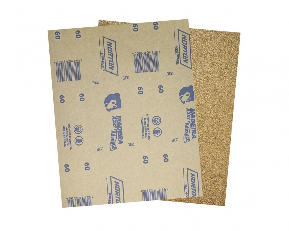 Lixa Madeira Norton 60 A237 C-50pcs