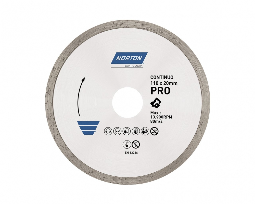 Disco Diam Pro Continuo 110mmx20