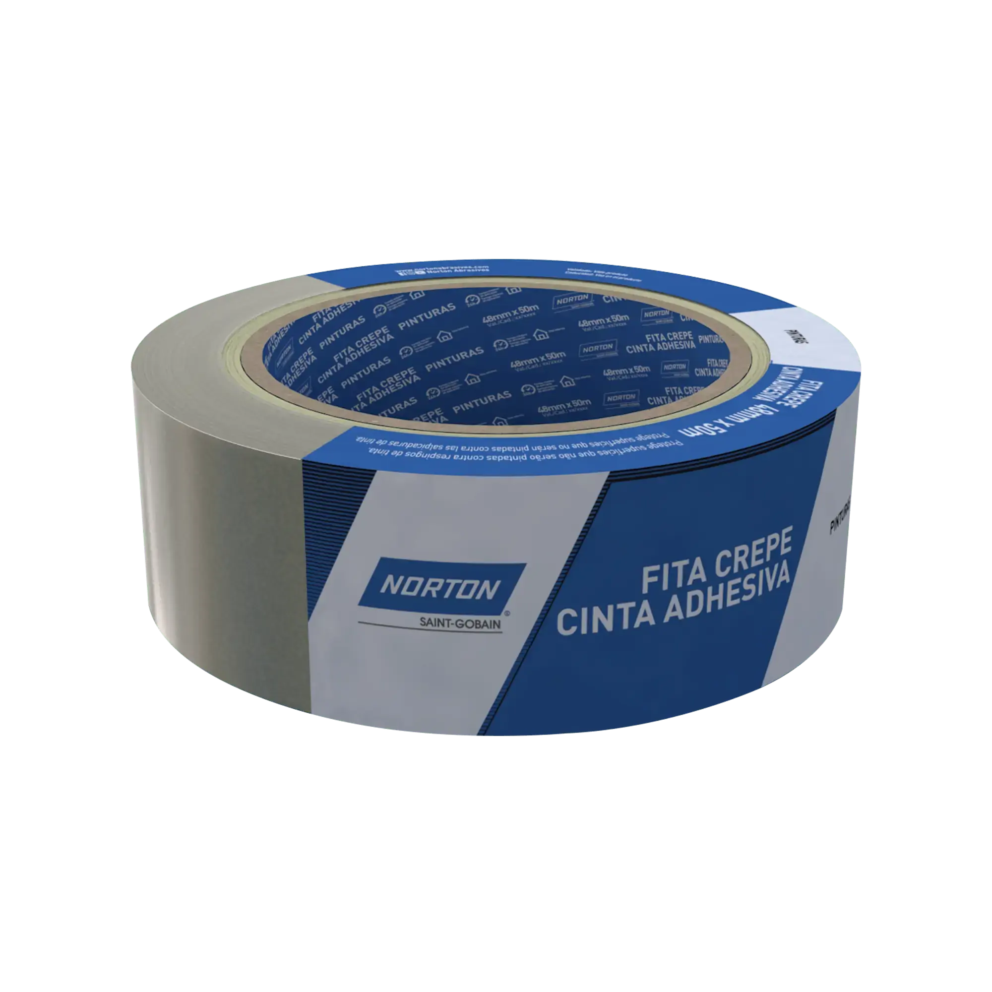 Fita Crepe Sleeve Norton 48x50m 15055486 / 2 Vo