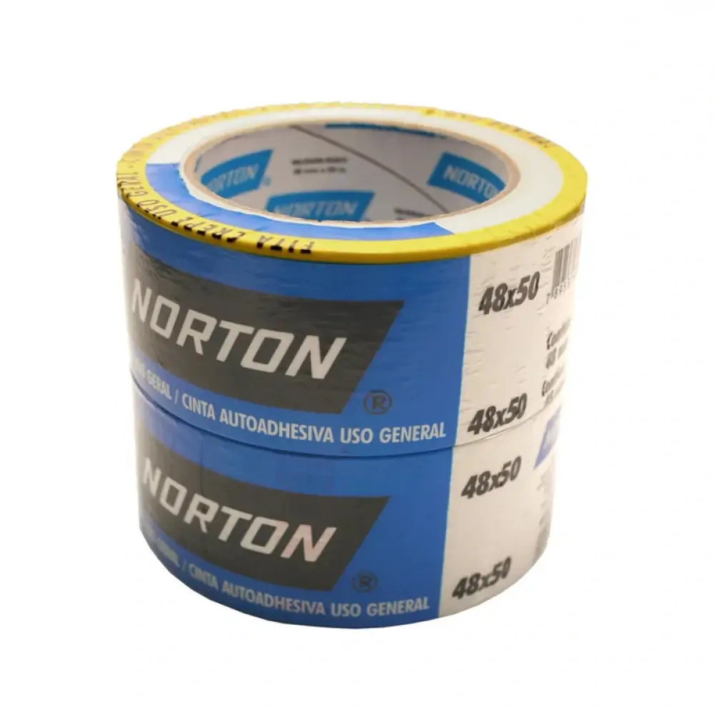 Fita Crepe Uso Geral Sanfona 48x50 Norton