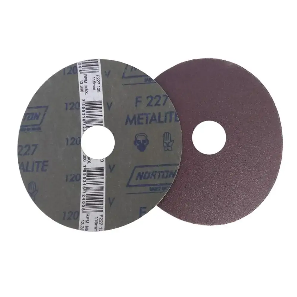 Disco Lixa Norton Metalit 120 4.1/2