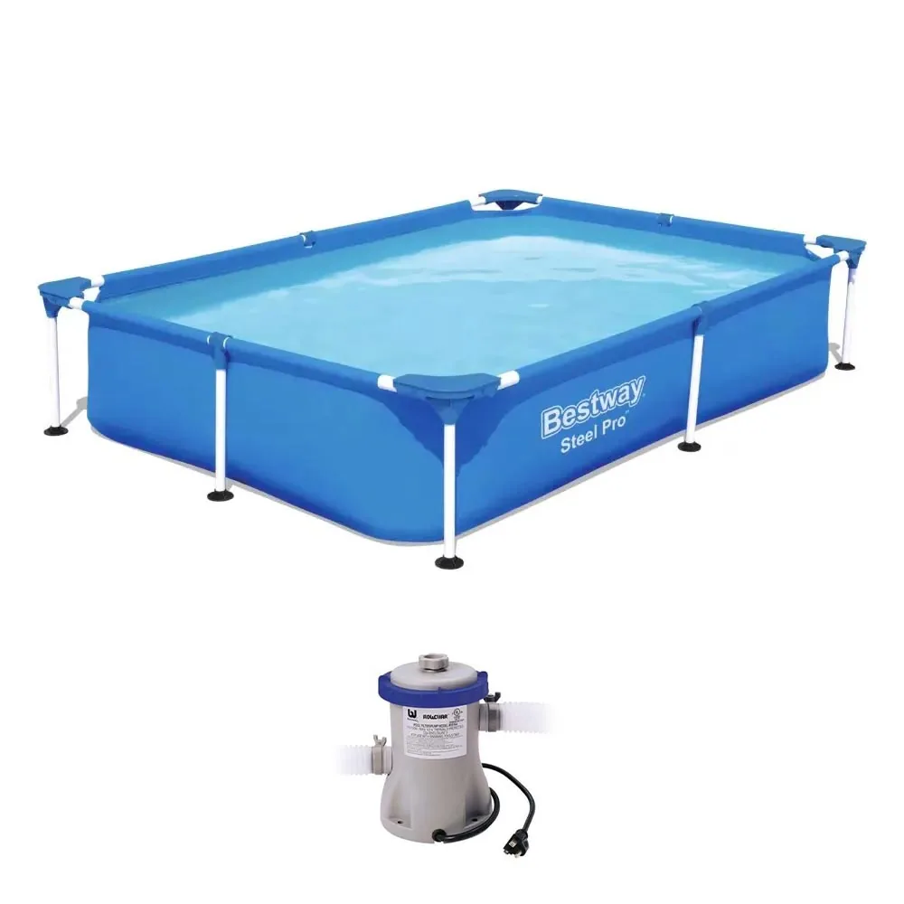 Piscina Estrutural Infantil 1.200 Litros Splash Juniors Com Bomba 110v Bestway