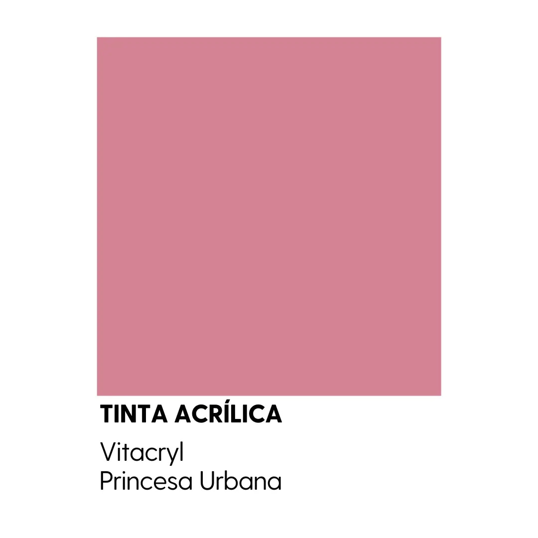 Tinta Semibrilho Premium Rosas - Princesa Urbana - 3 6 Lts