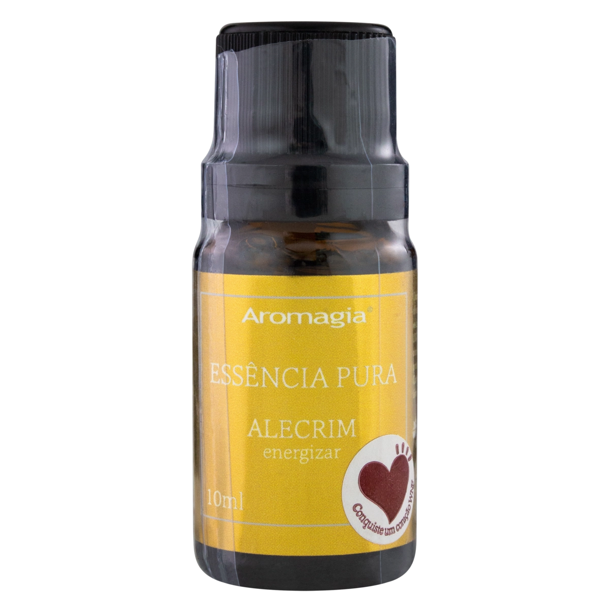 Essência Pura Alecrim Energizar Aromagia Frasco 10ml
