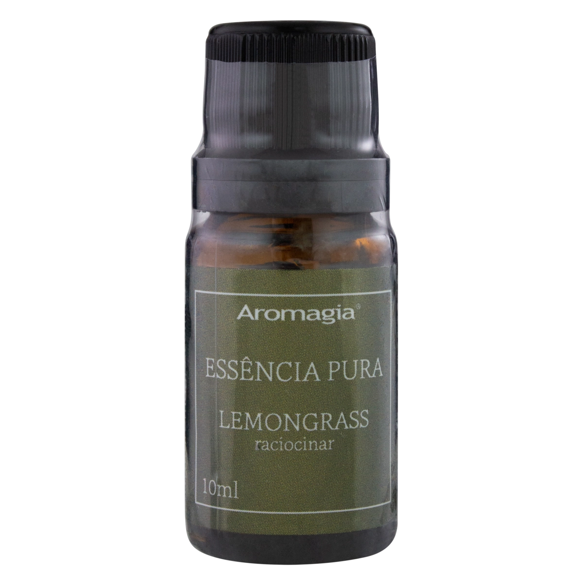 Essência Pura Lemongrass Raciocinar Aromagia Frasco 10ml