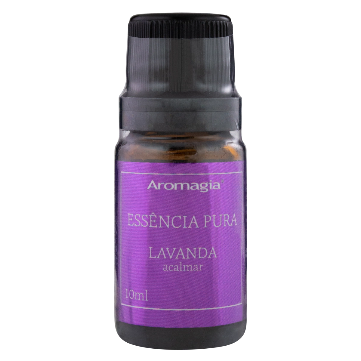 Essência Pura Lavanda Acalmar Aromagia Frasco 10ml