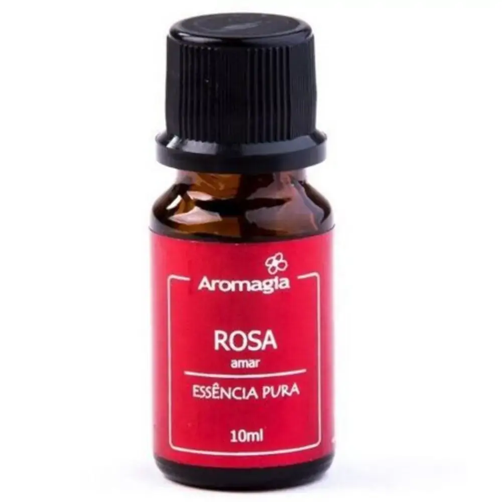 Essencia Pura Rosa 10ml Aromagia