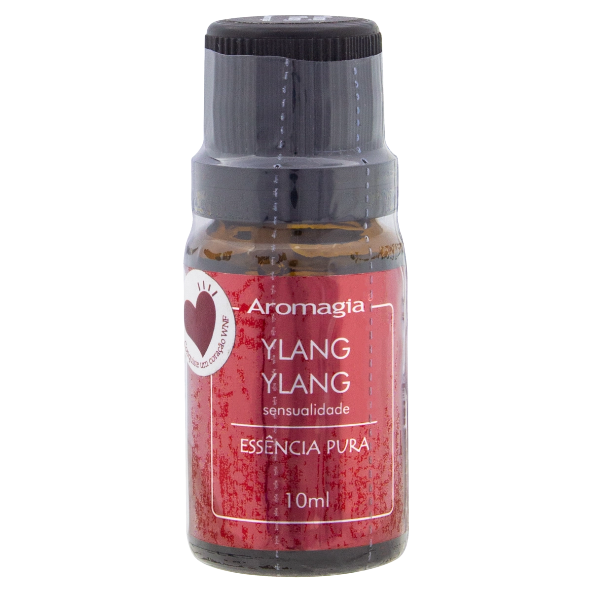 Essência Pura Ylang Ylang Sensualidade Aromagia Frasco 10ml