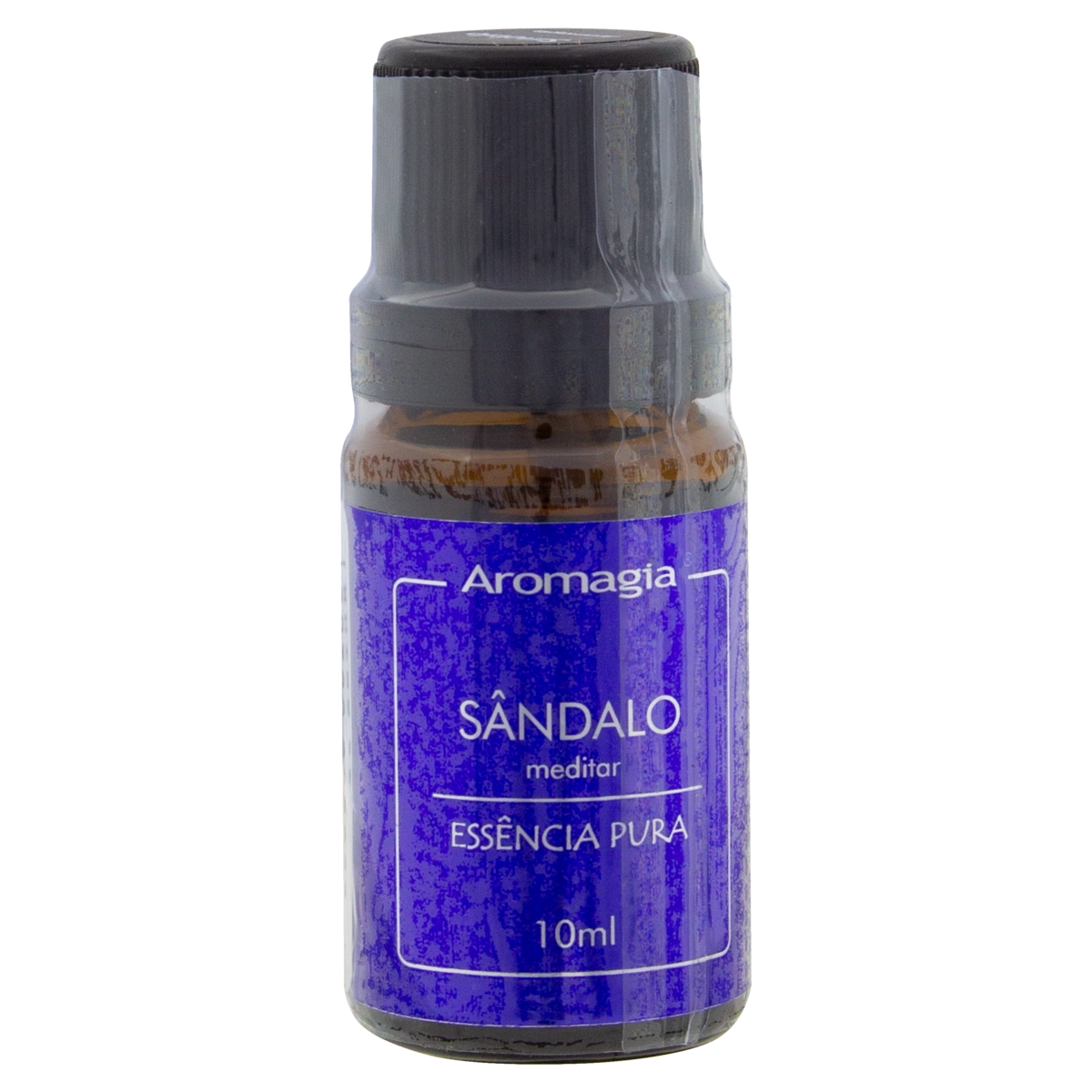 Essência Pura Sândalo Meditar Aromagia Frasco 10ml