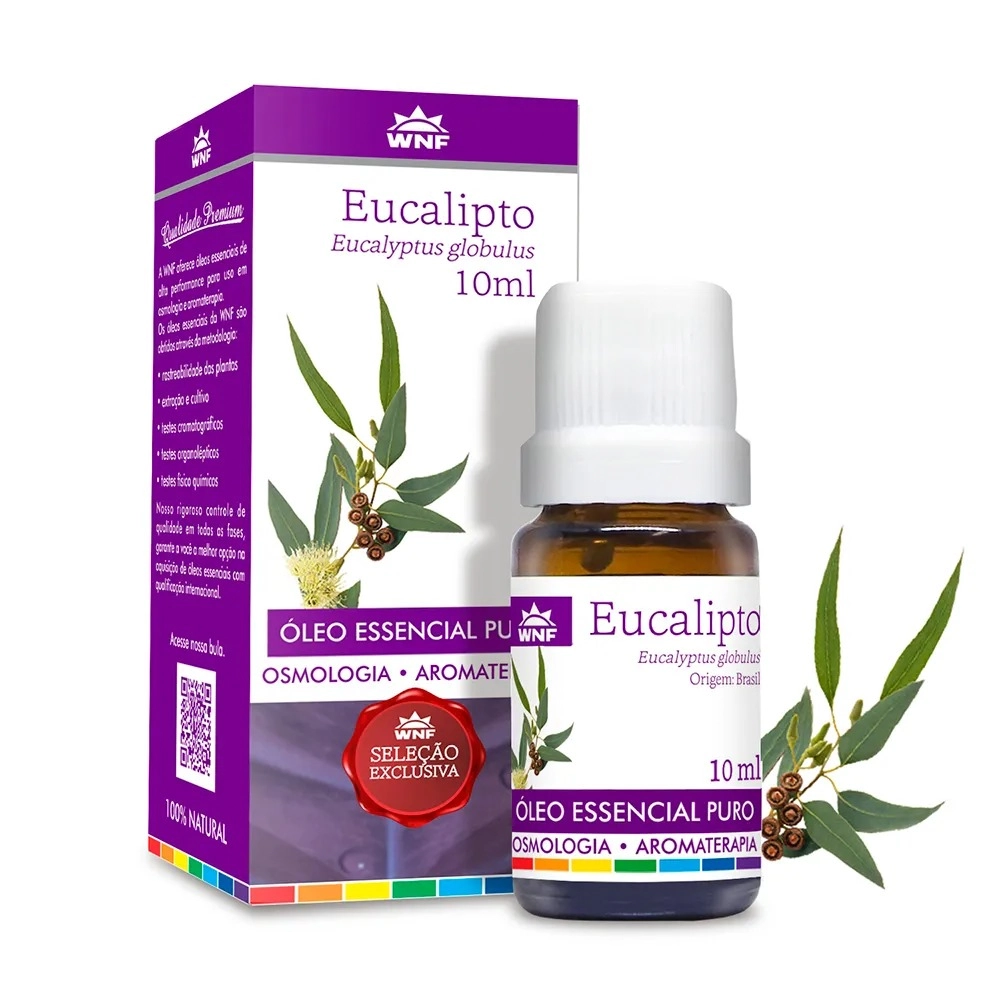 óleo Essencial De Eucalipto Wnf 10ml