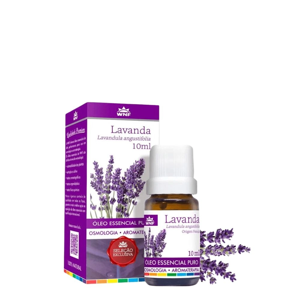 Oleo Essencial Lavanda 10 Ml Aromagia