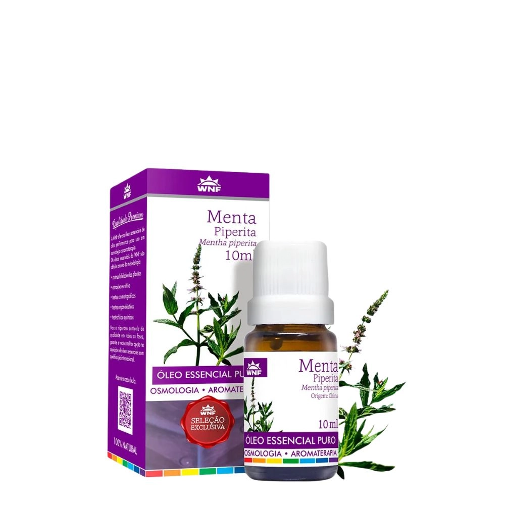 Oleo Essencial Menta Piperita 10ml Wnf