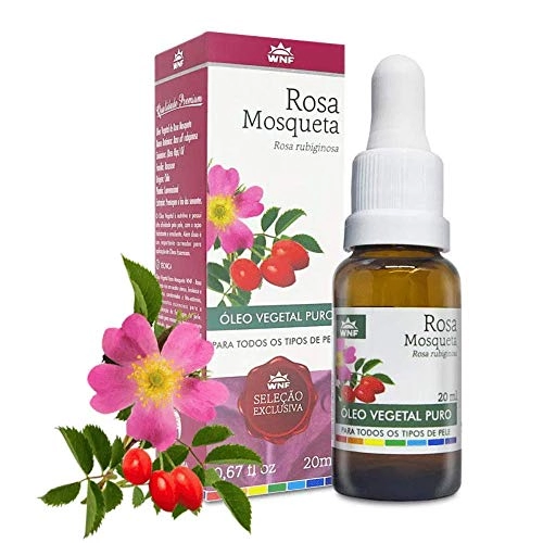óleo Vegetal Puro Rosa Mosqueta Wnf 20ml