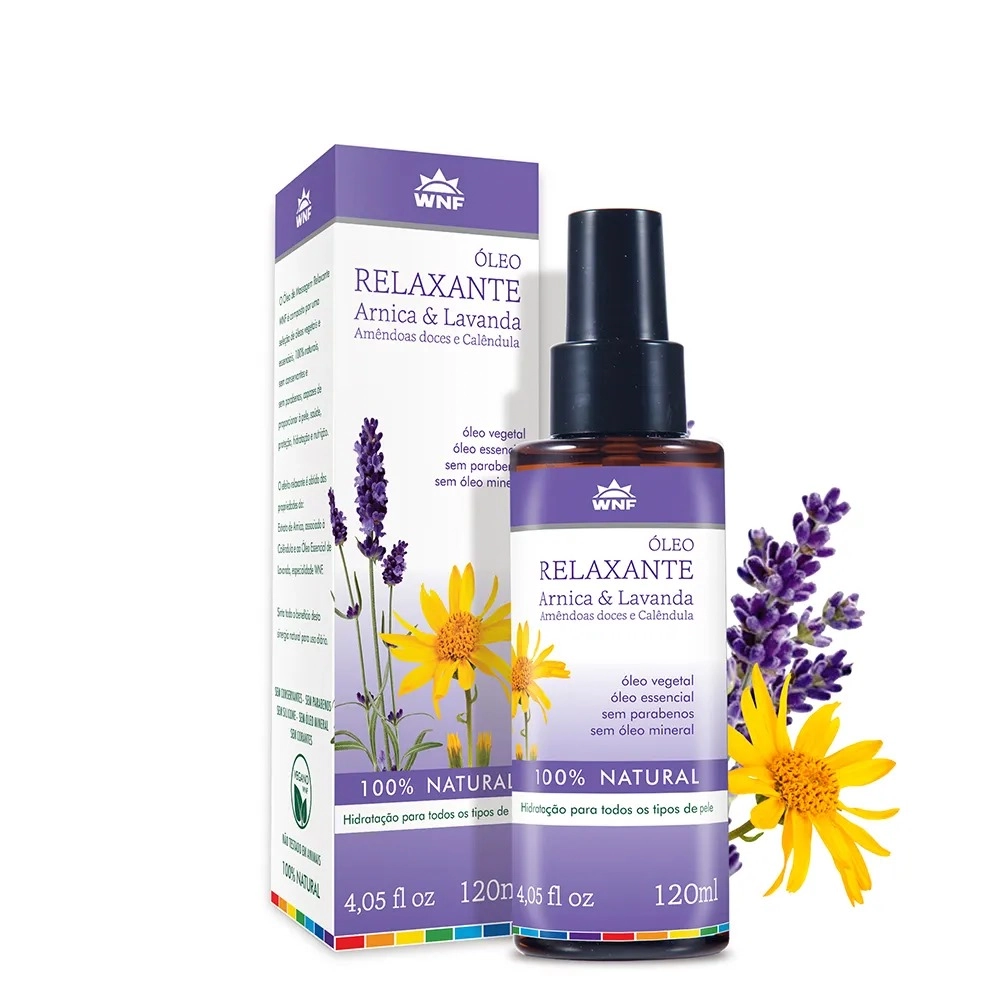 Oleo Corporal Relaxante 120ml Aromagia