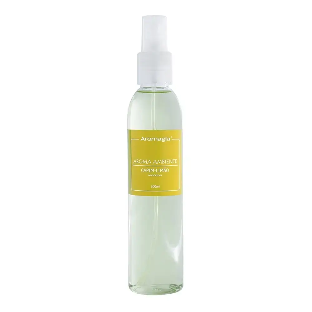 Aroma Ambiente Aromagia Capim Limao