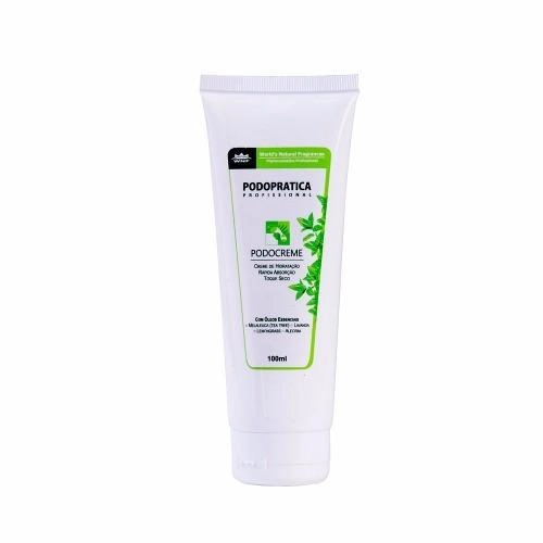 Creme De Hidratação Toque Seco Rápida Absorção Podocreme 100ml