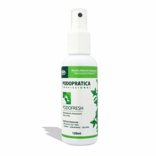 Desodorante Hidratante Pés E Calçados Podofresh 120ml