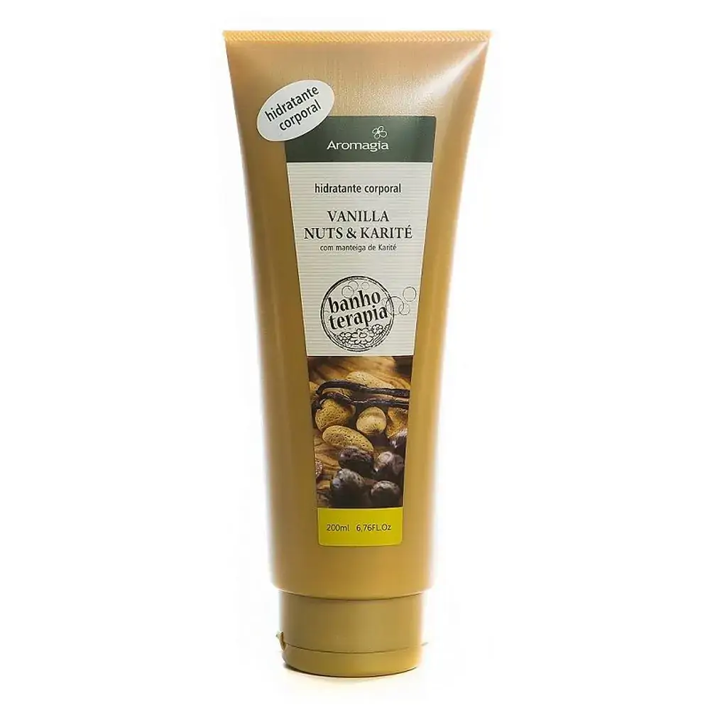 Banhoterapia Banhoterapia Vanilla Nuts E Karite Hidratante Base St: R 267,08 Valor St: R 29,27