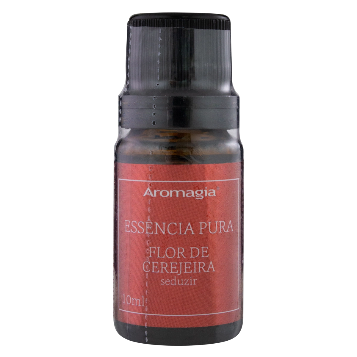 Essência Pura Flor De Cerejeira Seduzir Aromagia Frasco 10ml