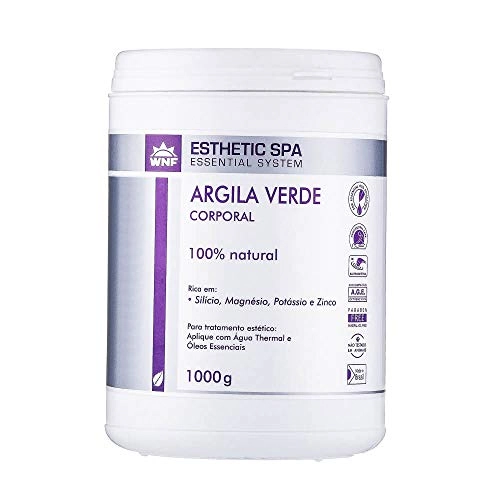 Spa Essencial Argila Verde 1kg Aromagia