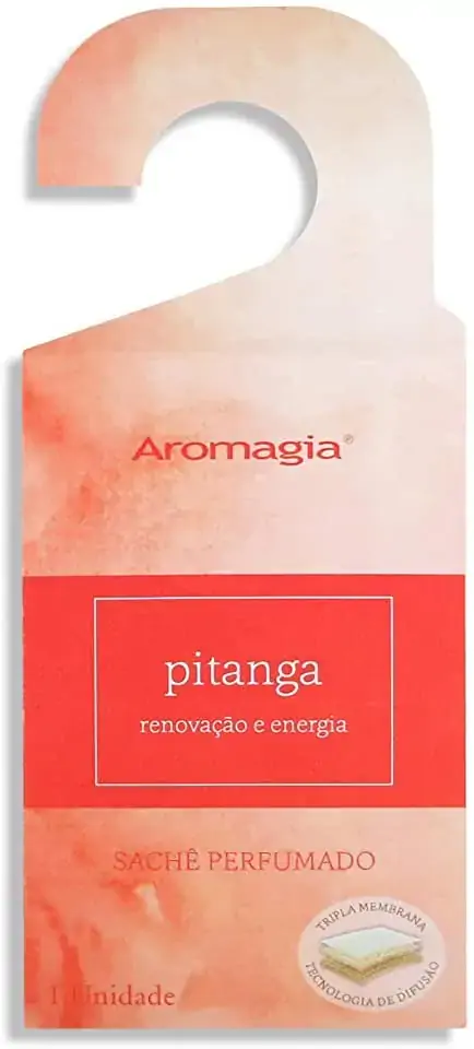 Sache Aroma Pitanga 27g Aromagia